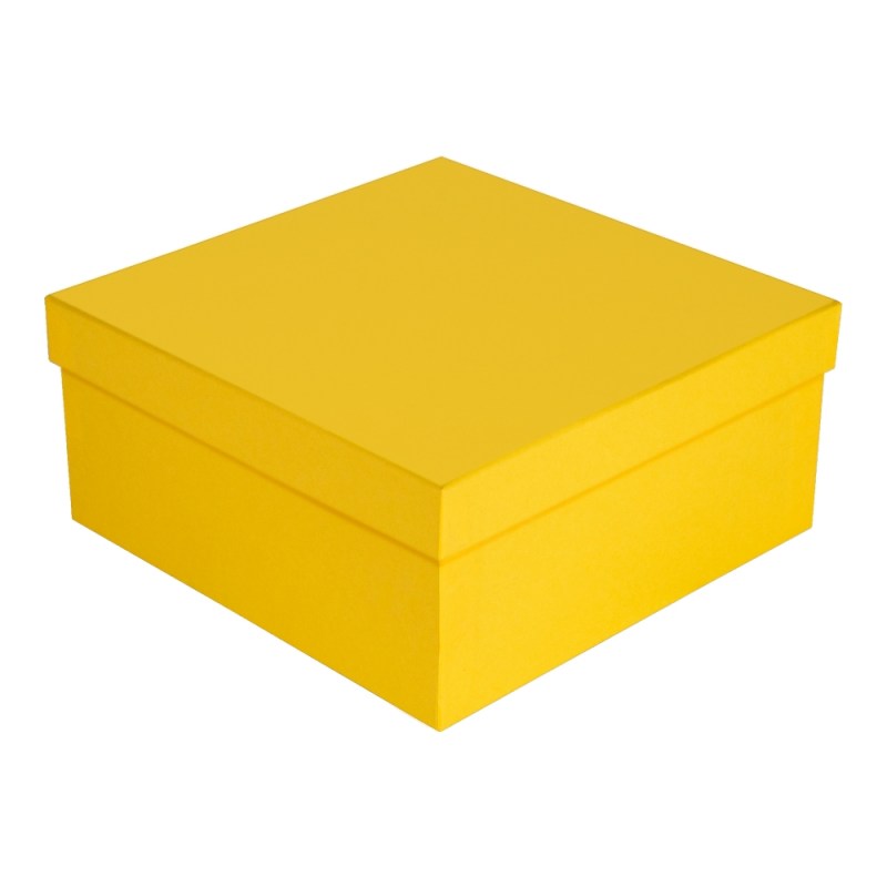 caixa-para-presente-cartonada-195x195x90mm-amarela-papelao-rigido
